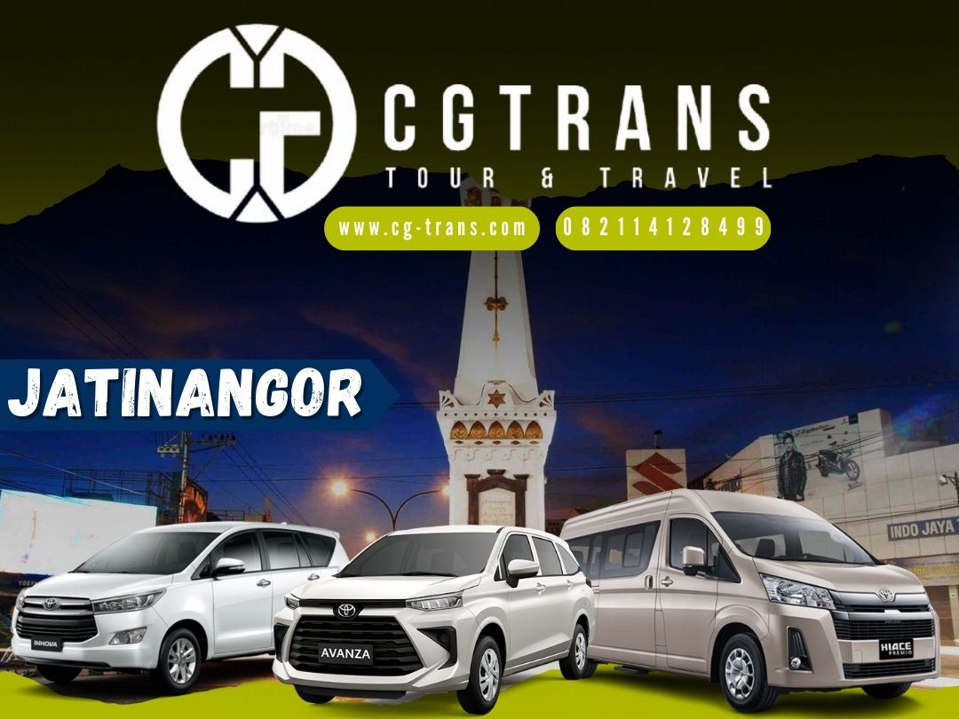 travel jatinangor jakarta